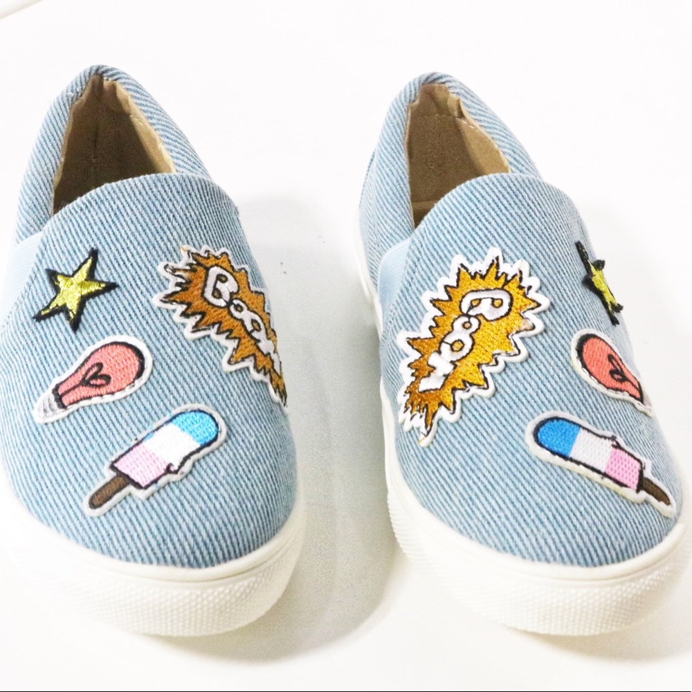 Pierre Dumas Kids canvas shoes